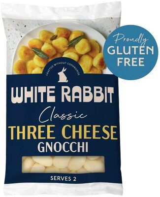 Three Cheese Gnocchi
