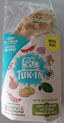 Curry In A Naan - Potato Madras