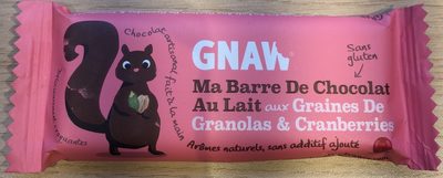 Ma Barre de Chocolat Au Lait