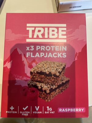 Protein Flapjack Raspberry