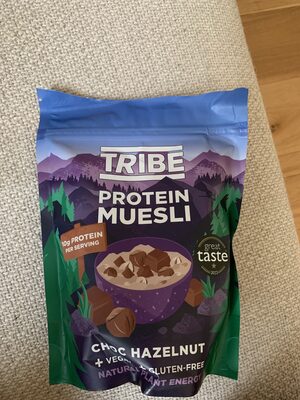 Choc Hazelnut Protein Muesli