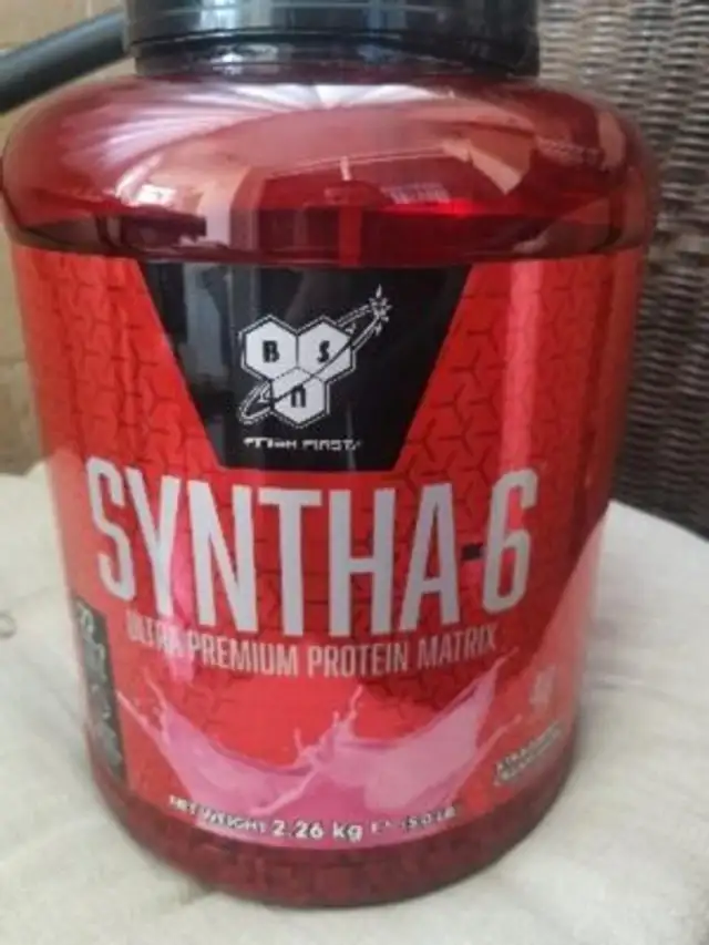 Syntha 6 nutrition facts table