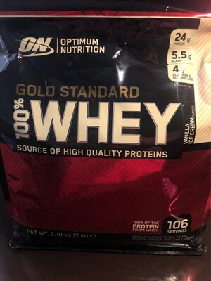 Gold standsrd whey 100%