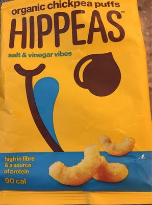 Organic Chickpea Puffs