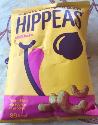 Organic Chickpea Puffs Chilli Haze