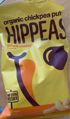 Chickpea puffs (cheese)