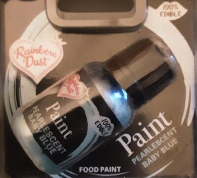 Paint Edible Pearlescent Baby Blue