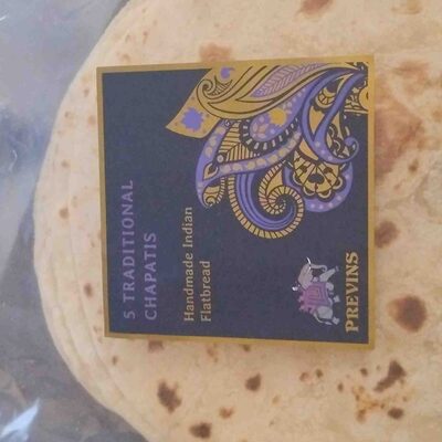 5 Traditional Chapati's