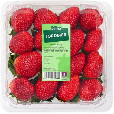 Jordbær 400g Import