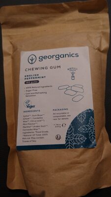 Sapodilla Chicle Chewing Gum