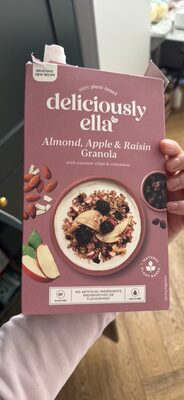 Almond, Apple & Raisin Granola