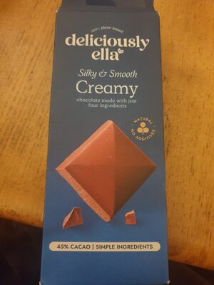 Silky & Smooth Creamy Chocolate