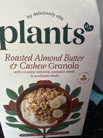 Roasted Almond Butter & Cashew Granola