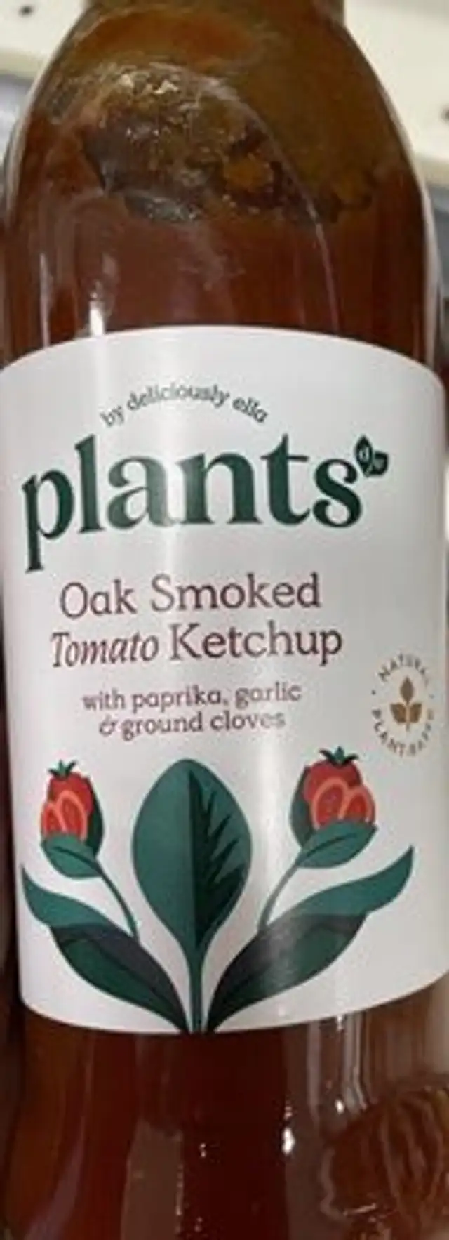 Oak Smoked Tomato Ketchup front packaging