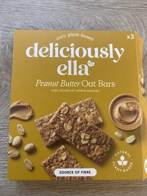 Peanut Butter Oat Bars