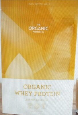 Organic Whey Protein Banana & Lucuma