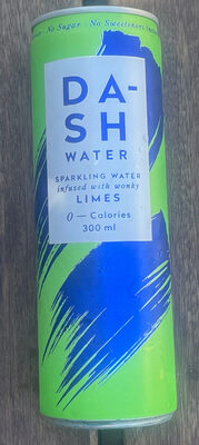 Natural Spring Water with Lime Extract