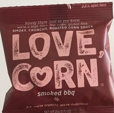 Smoked bbq corn