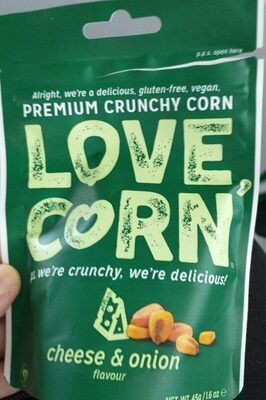 Premium crunchy corn