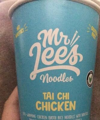 Taichi chicken noodles