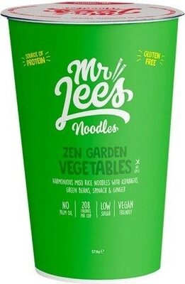Mr Lee's Noodles Zen Garden Vegetables