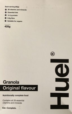 Huel Granola original