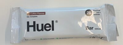 Huel Bar coffee