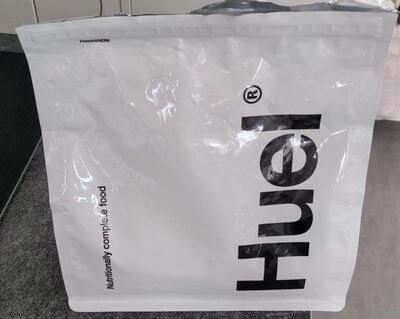 Huel front packaging