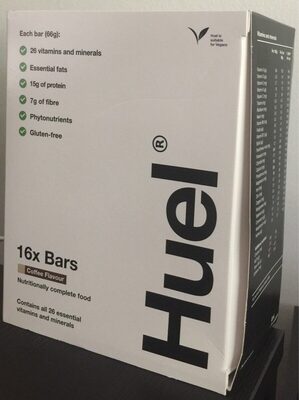 Huel Bar café