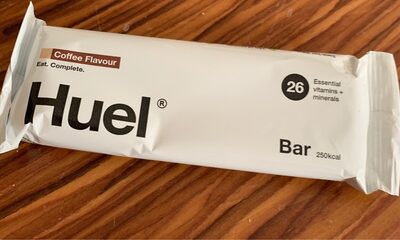 Barre proteinée front packaging