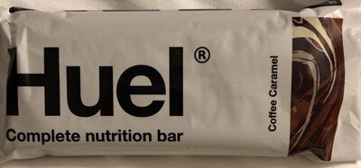 Complete nutrition bar: Coffee Caramel