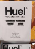 Salted Caramel - Huel Complete nutrition bar