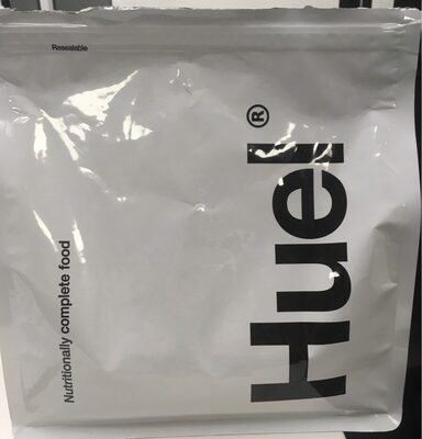 Huel v3.0 Vanilla Powder front packaging