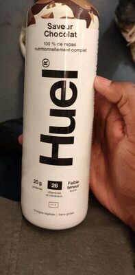 Repas complet chocolat