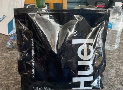 Huel front packaging