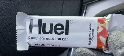 Complete nutrition bar