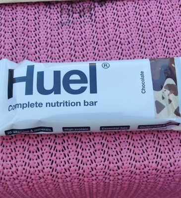 Huel Riegel front packaging