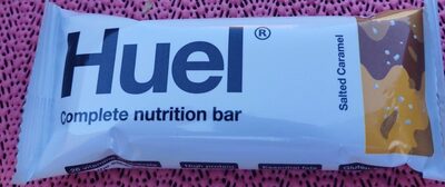 Huel Riegel Salzkaramell