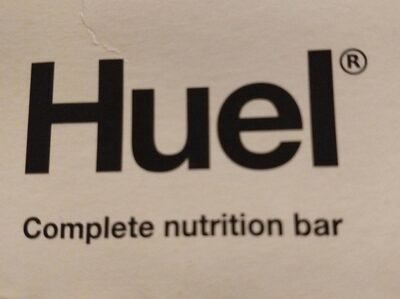 Complete Nutrition Bar front packaging