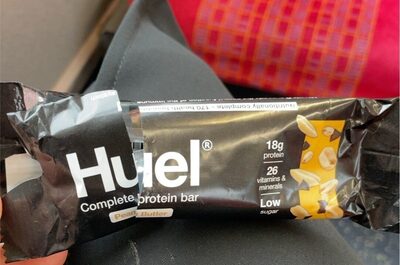 Complete protein bar peanut butter