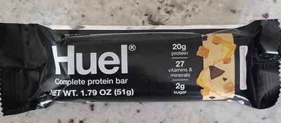 Huel Salted Caramel Complete Protein Bar