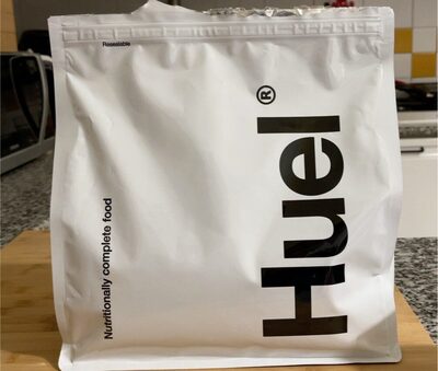 Huel salted caramel