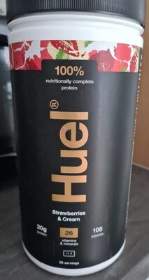 Complete protein Strawberries & Cream