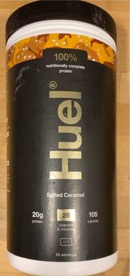 Complete Protein Salted Caramel front packaging