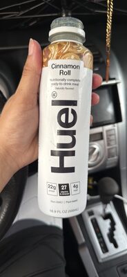 Cinnamon Roll Ready-to-drink Meal