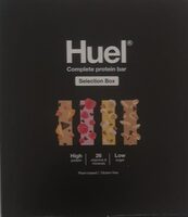 Complete protein bar