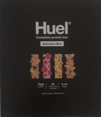 Complete protein bar