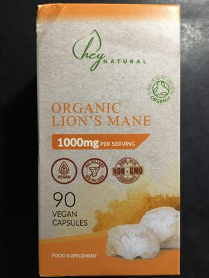 Champignon crinière de lion