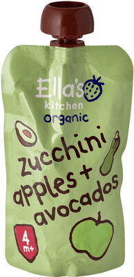 Ellas Kitchen Squash Eple/Avokado 120g