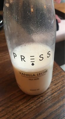 Press vanille leche